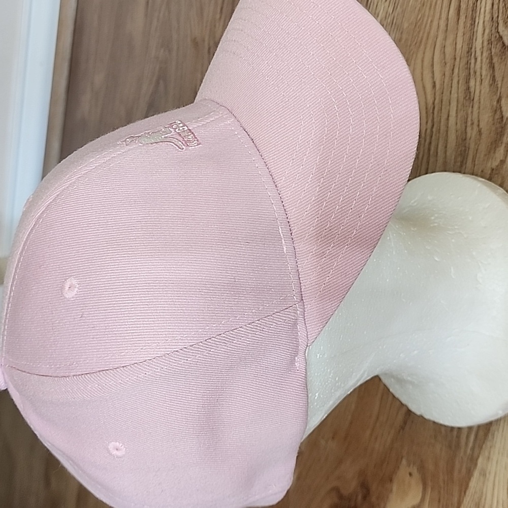 Kangol Flexfit Unisex Soft Pink Baseball Hat Cap Size Large Extra Large - Picture 5 of 10